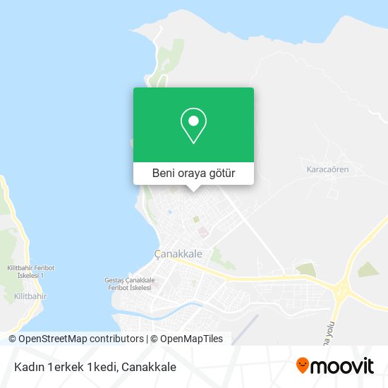 Kadın 1erkek 1kedi harita