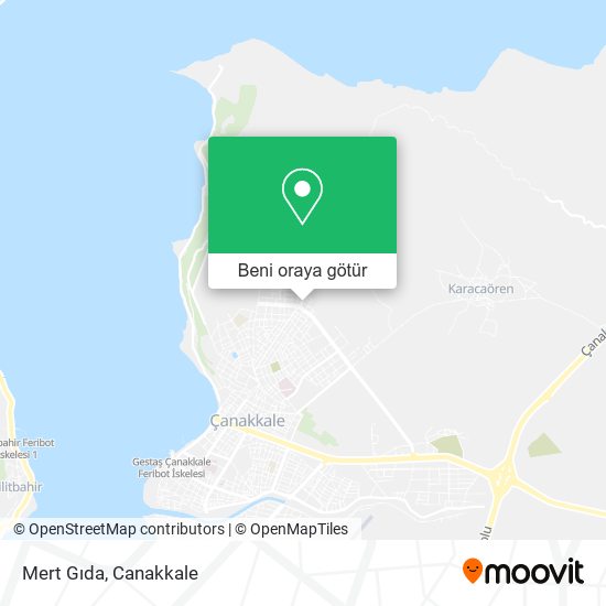 Mert Gıda harita