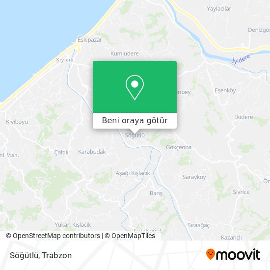 Söğütlü harita