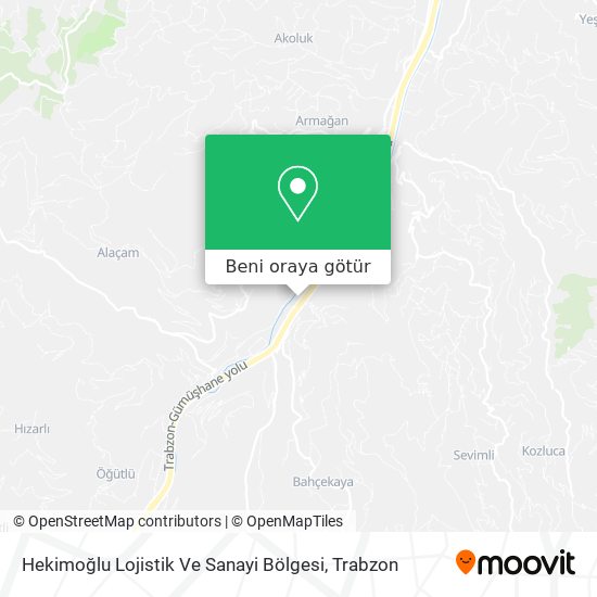 Hekimoğlu Lojistik Ve Sanayi Bölgesi harita