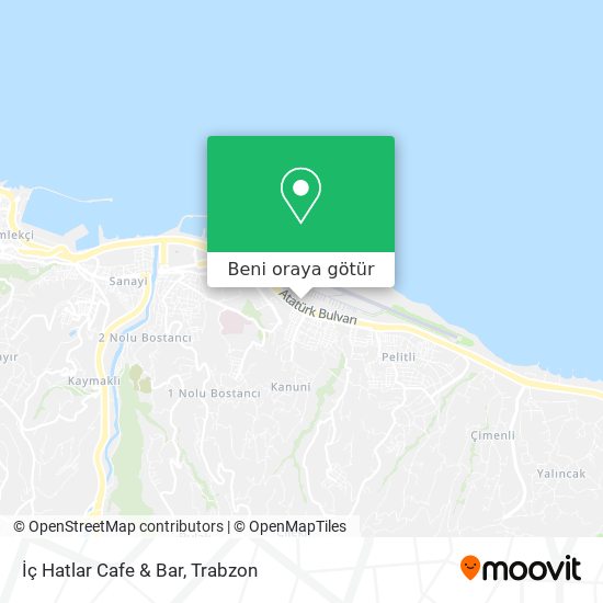 İç Hatlar Cafe & Bar harita