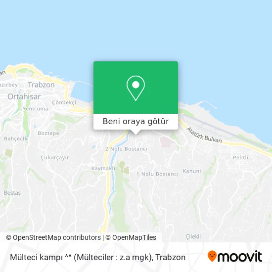 Mülteci kampı ^^ (Mülteciler : z.a mgk) harita