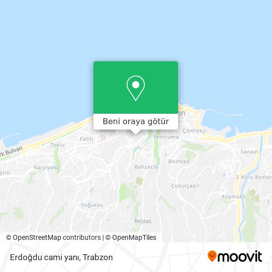 Erdoğdu cami yanı harita
