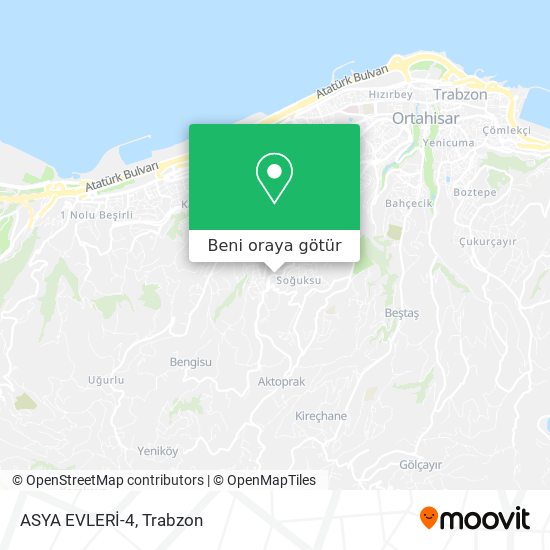ASYA EVLERİ-4 harita