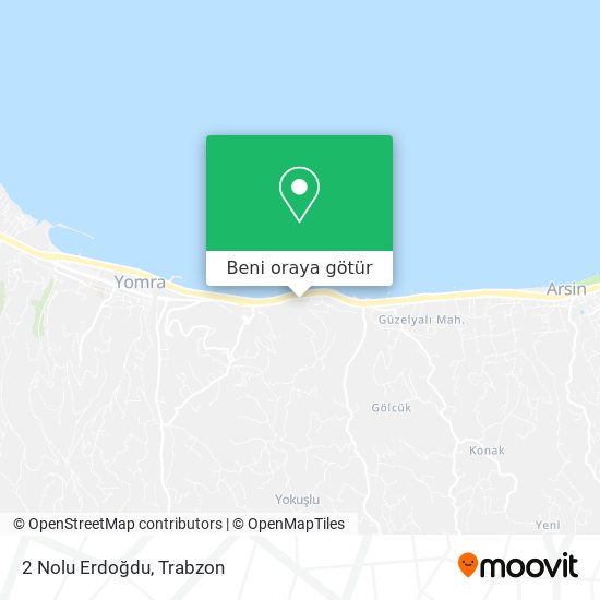2 Nolu Erdoğdu harita