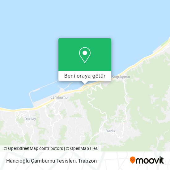 Hancıoğlu Çamburnu Tesisleri harita