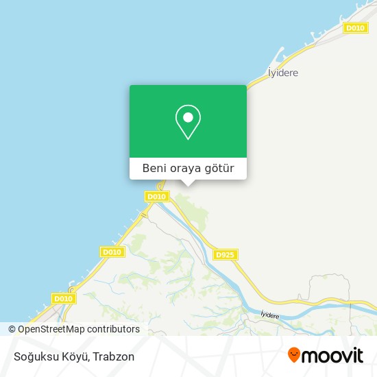 Soğuksu Köyü harita