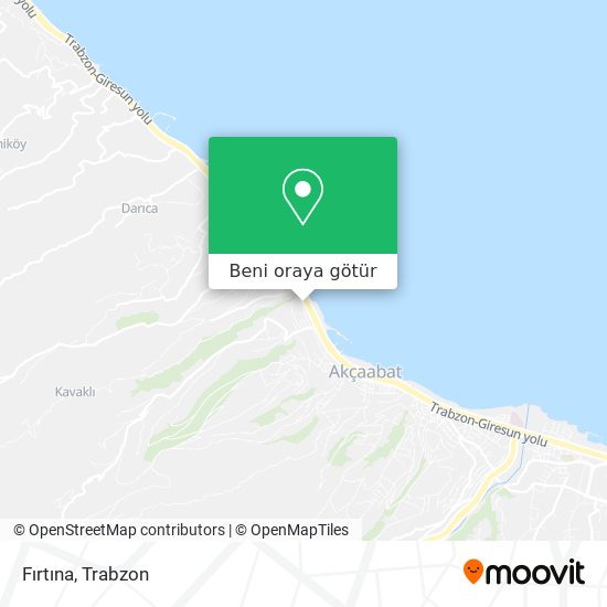 Fırtına harita