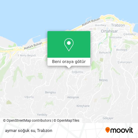 aymar soğuk su harita