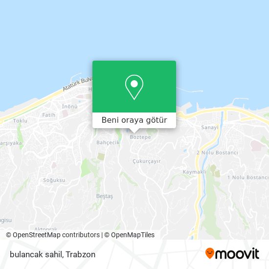 bulancak sahil harita
