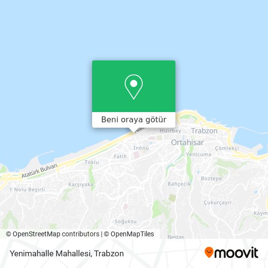 Yenimahalle Mahallesi harita