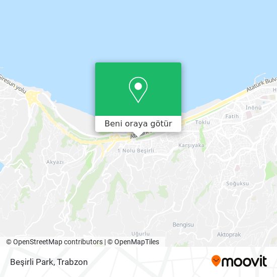 Beşirli Park harita