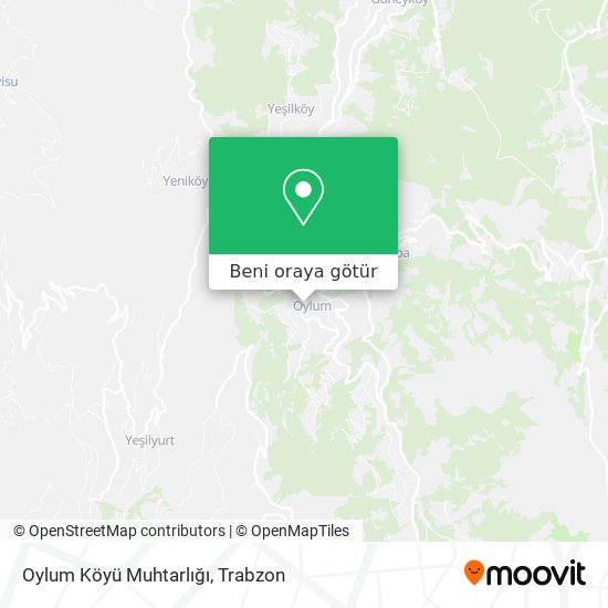 Oylum Köyü Muhtarlığı harita