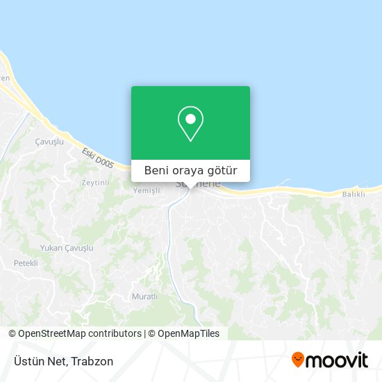Üstün Net harita