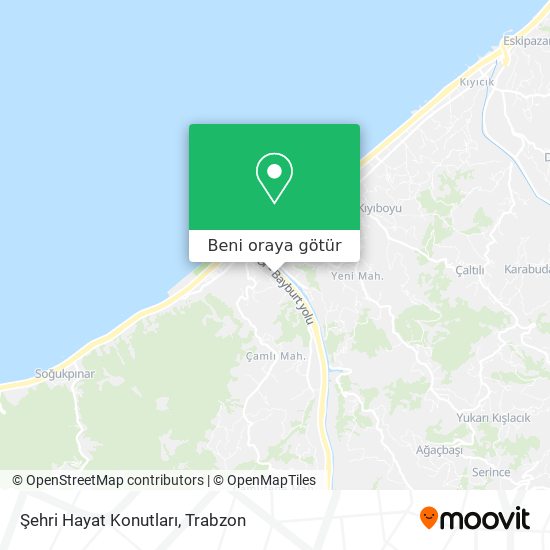 Şehri Hayat Konutları harita