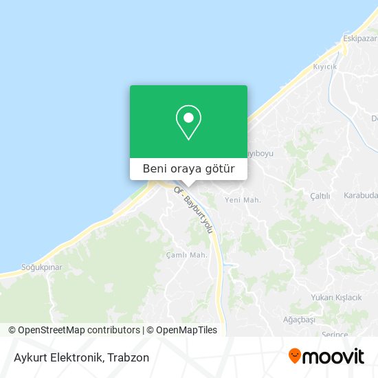 Aykurt Elektronik harita