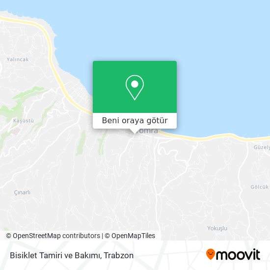 Bisiklet Tamiri ve Bakımı harita