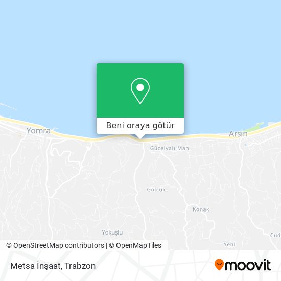 Metsa İnşaat harita