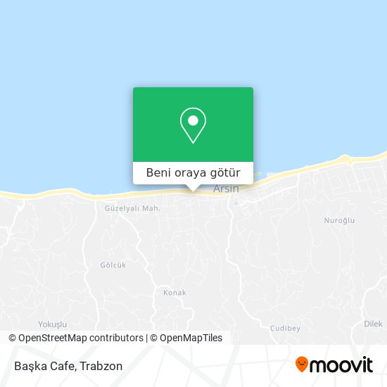 Başka Cafe harita