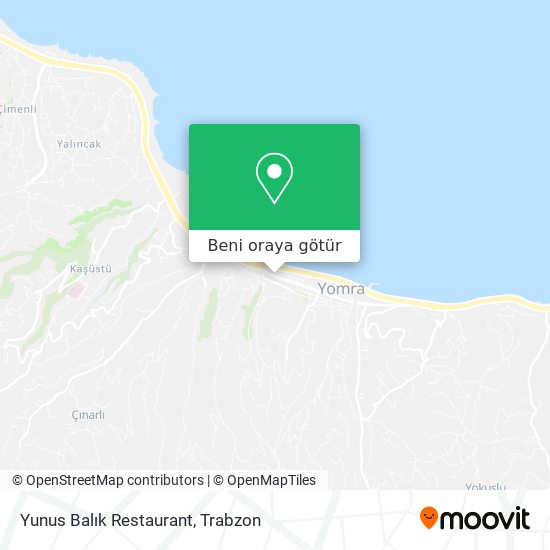 Yunus Balık Restaurant harita