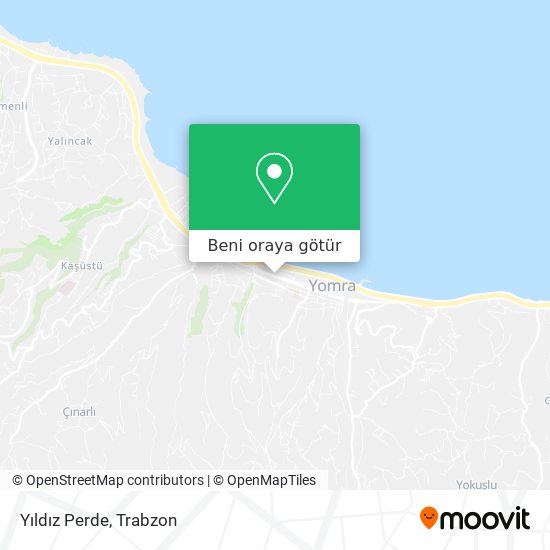 Yıldız Perde harita