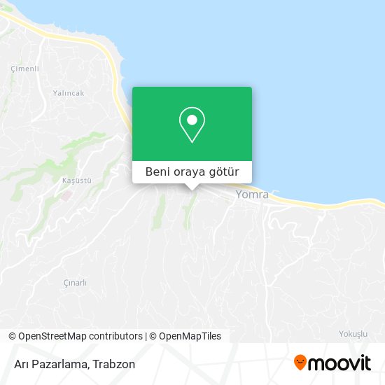 Arı Pazarlama harita