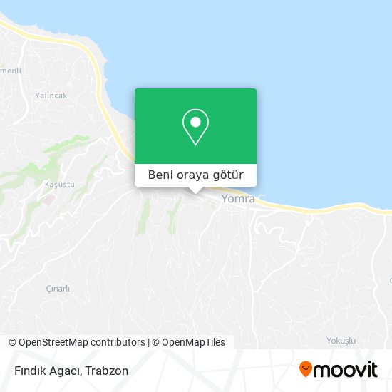 Fındık Agacı harita