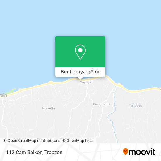 112 Cam Balkon harita