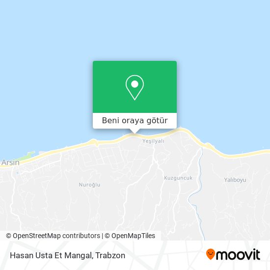 Hasan Usta Et Mangal harita