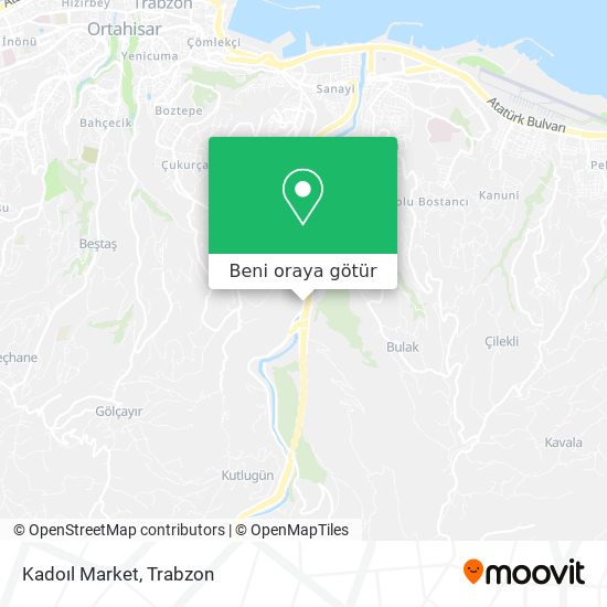 Kadoıl Market harita