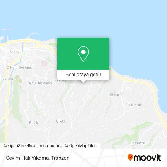 Sevim Halı Yıkama harita