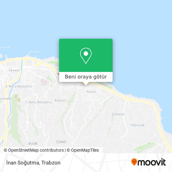 İnan Soğutma harita