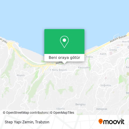 Step Yapı Zemin harita