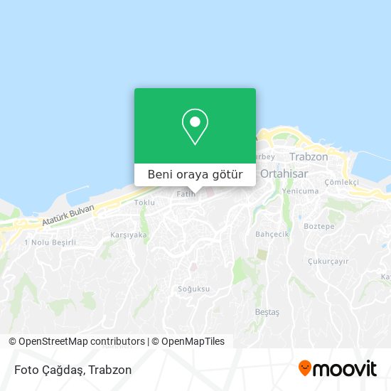 Foto Çağdaş harita