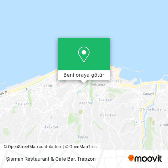 Şişman Restaurant & Cafe Bar harita