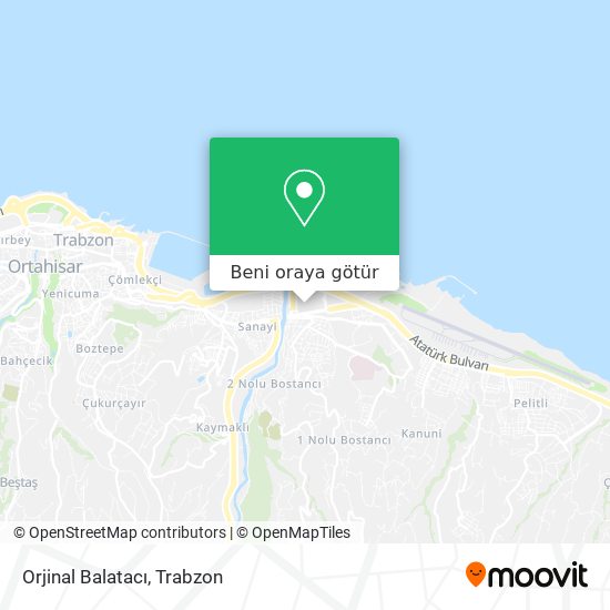 Orjinal Balatacı harita