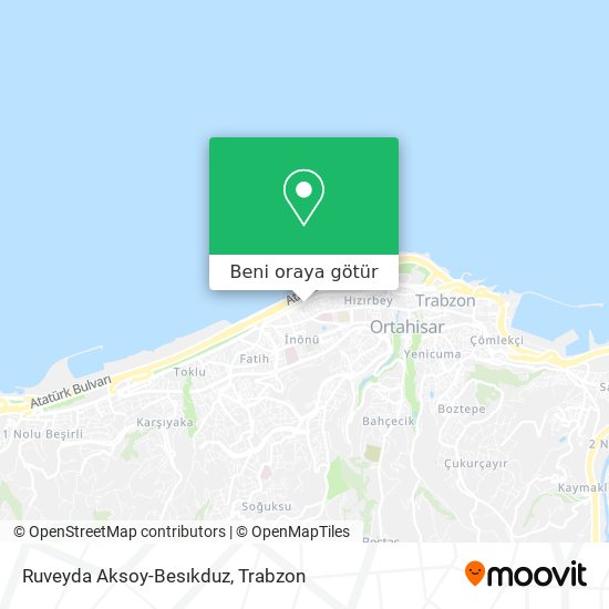 Ruveyda Aksoy-Besıkduz harita