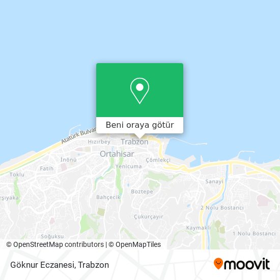 Göknur Eczanesi harita