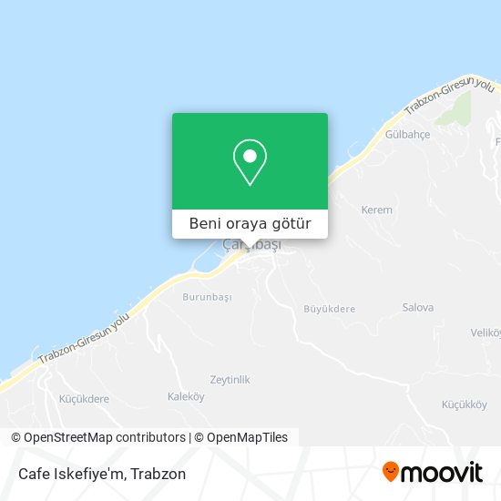 Cafe Iskefiye'm harita