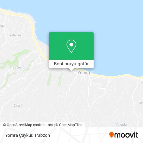 Yomra Çaykur harita