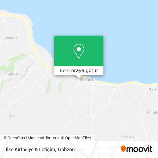 İlke Kırtasiye & İletişim harita