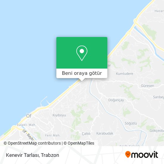 Kenevir Tarlası harita