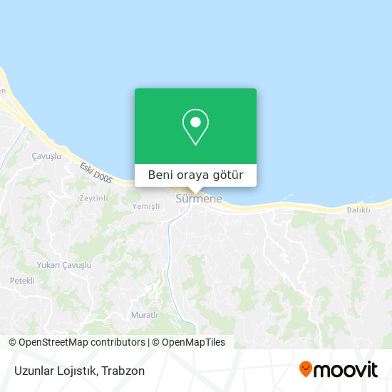 Uzunlar Lojıstık harita