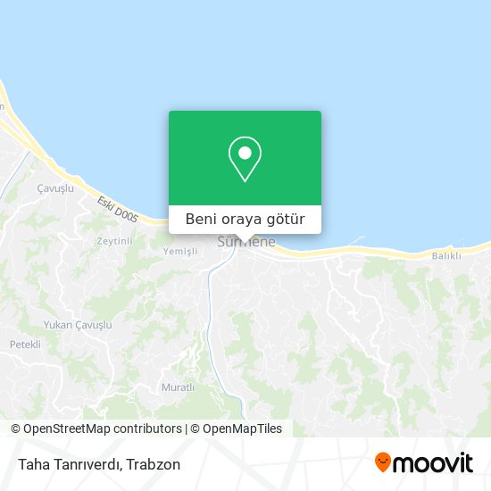 Taha Tanrıverdı harita