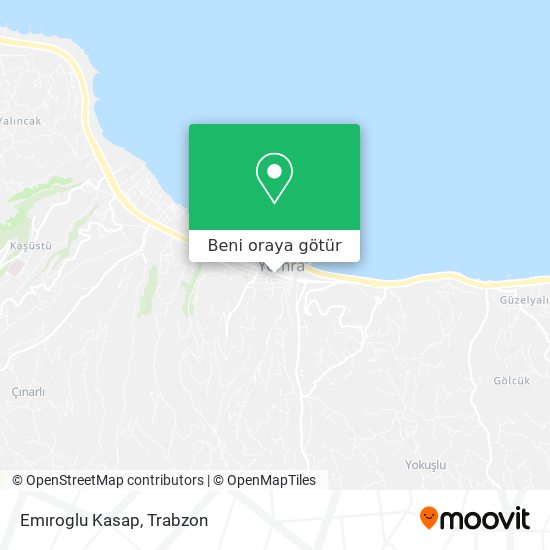 Emıroglu Kasap harita