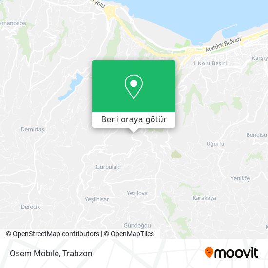 Osem Mobıle harita