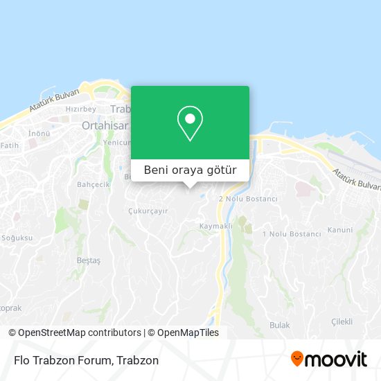 Flo Trabzon Forum harita