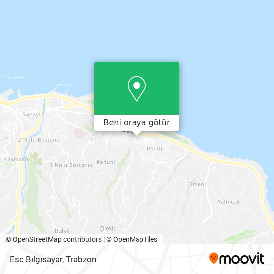 Esc Bılgısayar harita