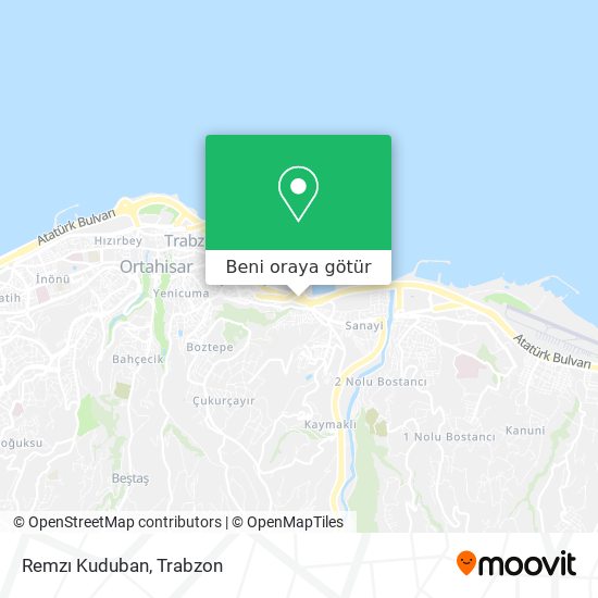 Remzı Kuduban harita