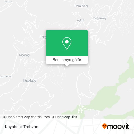 Kayabaşı harita